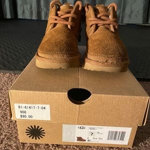 Chestnut Toddler Ugg Boots